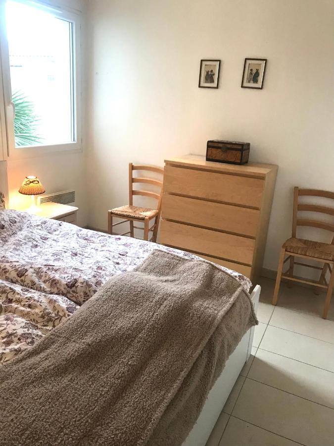 La Scribote Leilighet Marseillan  Eksteriør bilde