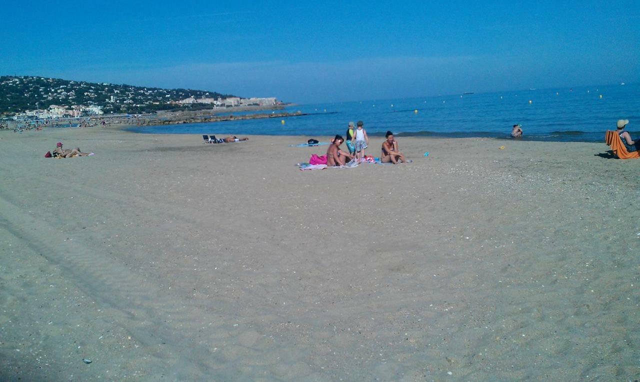La Scribote Leilighet Marseillan  Eksteriør bilde