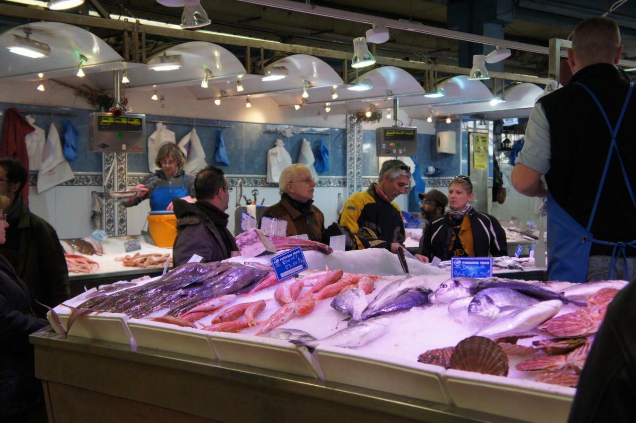 La Scribote Leilighet Marseillan  Eksteriør bilde
