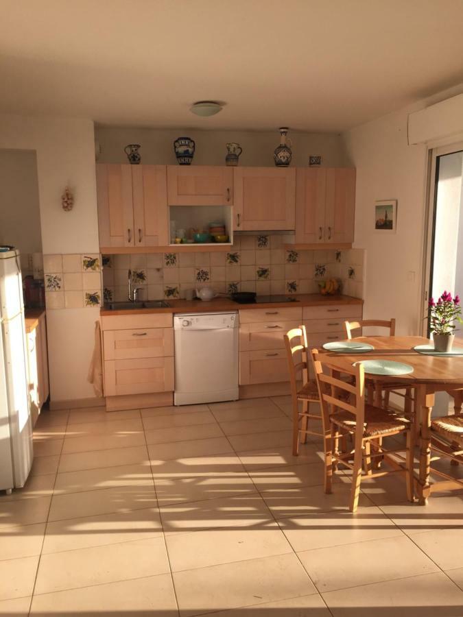 La Scribote Leilighet Marseillan  Eksteriør bilde