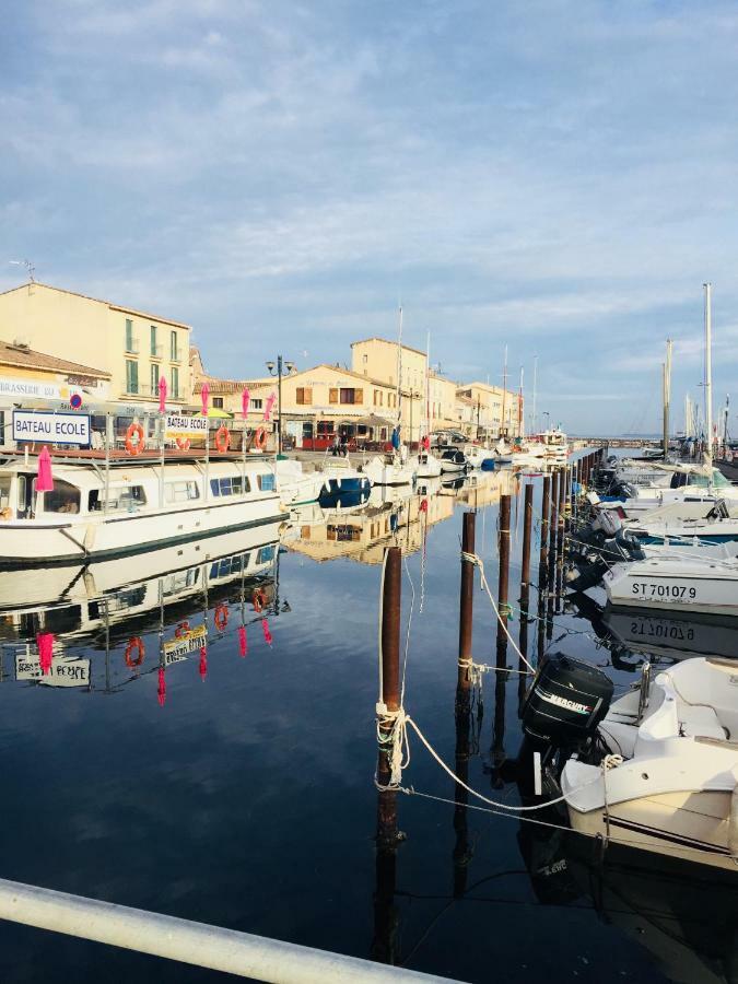 La Scribote Leilighet Marseillan  Eksteriør bilde