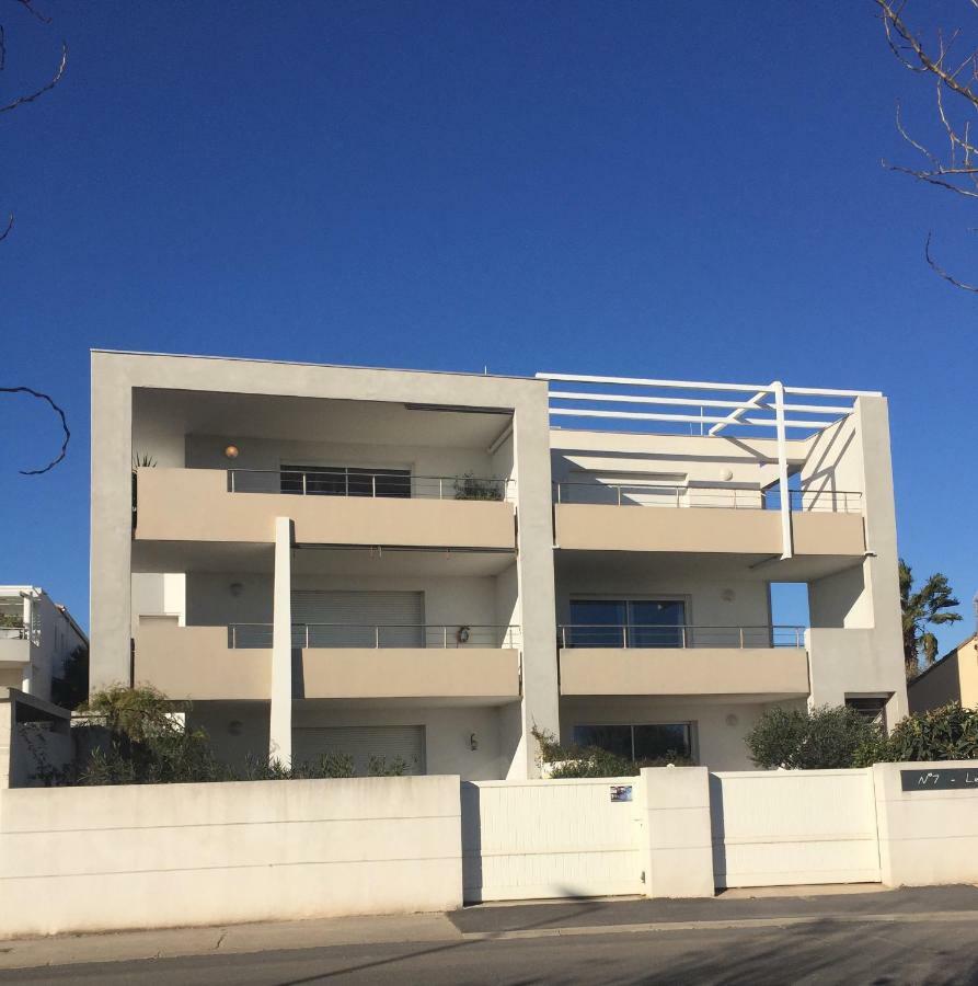 La Scribote Leilighet Marseillan  Eksteriør bilde